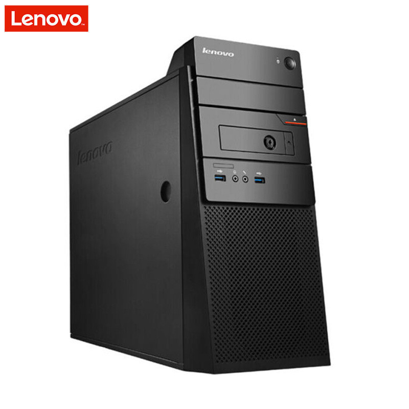 联想(Lenovo)扬天A6412f 英特尔® 酷睿™ i5台式主机19.5英寸显示器(I5-6500 4G 1T 2G独显 DVD刻 W10)