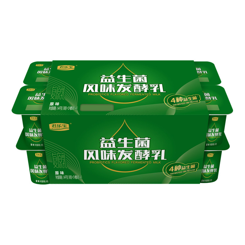 君乐宝益生菌联杯112490g
