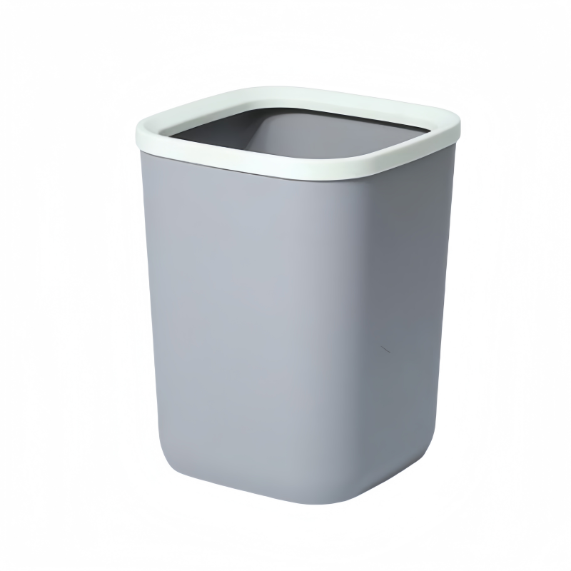 凡礼格塑料方形垃圾桶高清大图