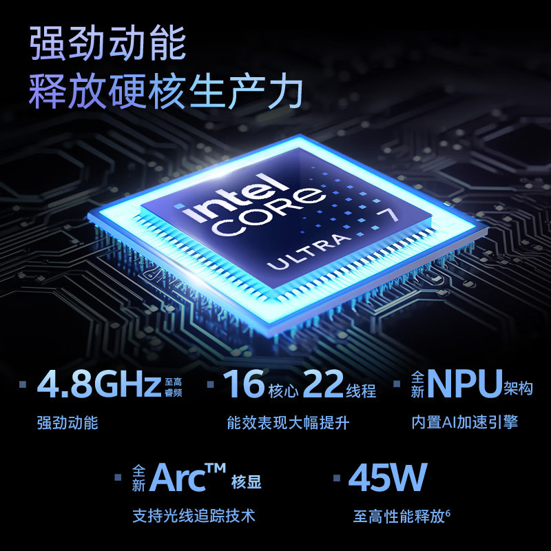 惠普HP 幽灵Spectre x360 16-aa0999TX 16英寸触控翻转轻薄本笔记本电脑(酷睿Ultra7-155H 32G内存 2TB固态 RTX4050独显 AI)蓝