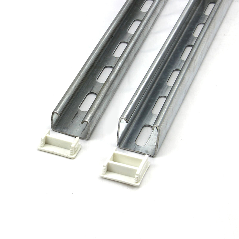 ABLEMEN 网格桥架C型横担 机房线槽C型横担41mm*21mm*2.0mm