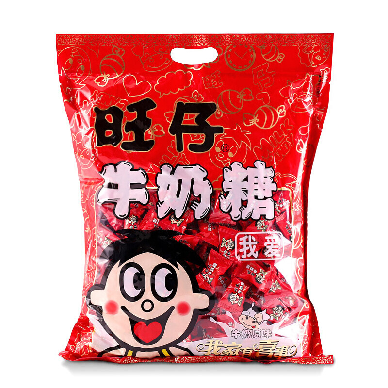 旺仔牛奶糖 500g
