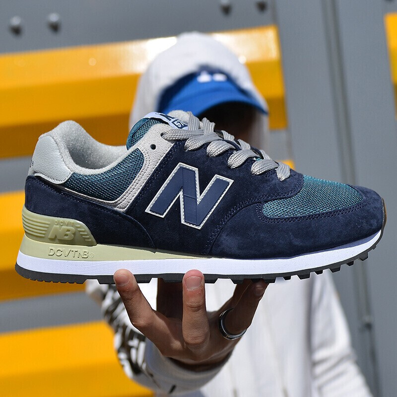 mr库骑新巴伦男鞋春夏男鞋新款nb女鞋2休闲情侣跑步纽百伦学生