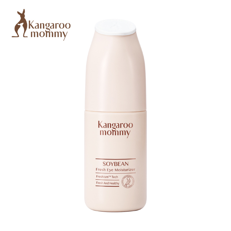 袋鼠妈妈 kangaroomommy 孕妇水凝眼周保湿露眼霜天然豆乳滋养孕妇护肤品化妆品