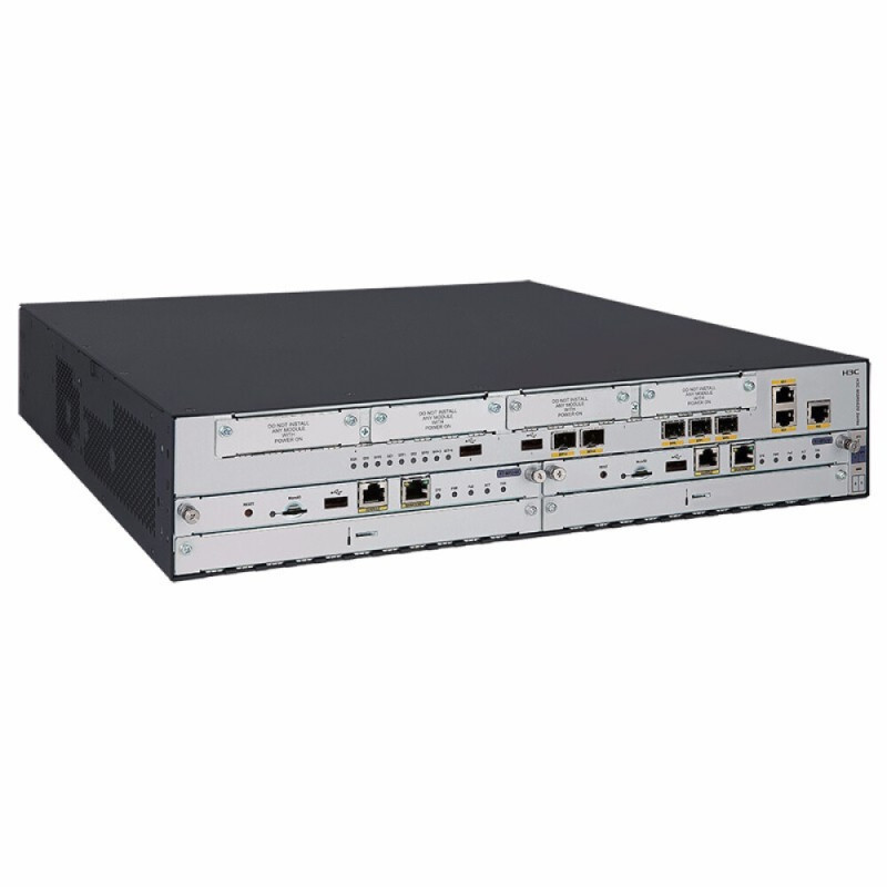 华三(H3C)MSR5620 双万兆企业级路由器