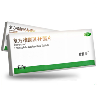 淘汰】益君康 复方嗜酸乳杆菌片 0.5g*12片 用于肠道菌群失调引起的肠功能紊乱，如轻型急性腹泻等