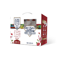 天友 红百特牛奶营养早餐奶250ml*12盒 2月20日左右产