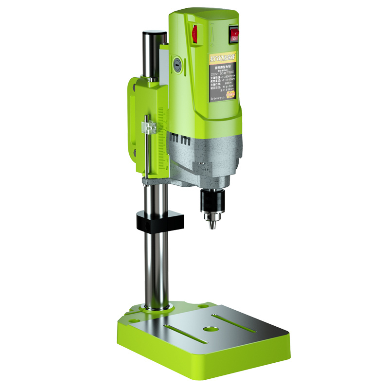 微型迷你精密高速台钻钻床铣床小型家用多功能佛珠工具220v钻孔机