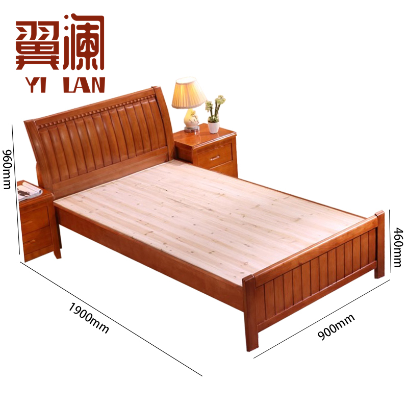 翼澜 木床 0.9米 张高清大图