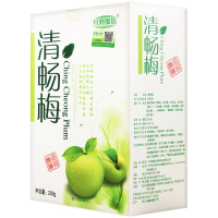纤修魔坊 清畅梅酵素梅 可搭减肥果纤体梅随便果净颜梅倩体梅肠清茶酵素青梅 200g/盒