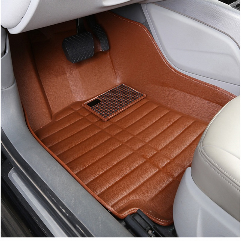 主驾驶脚垫适用于北汽e系列新款北汽e150e130汽车全包围脚垫视频