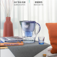 怡口净水(ECOWATER)净水器 家用滤水壶 EWA001 1壶1芯 3.5L容量