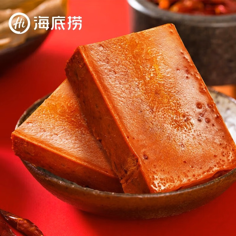 海底捞谢晓果牛油火锅底料200g/袋高清大图