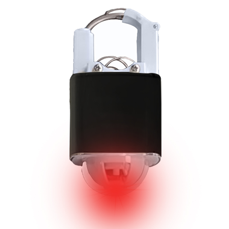 今弘达 JHD215 3V 3W IP67 75次/分钟 LED 警示灯 (计价单位:个) 黑色高清大图