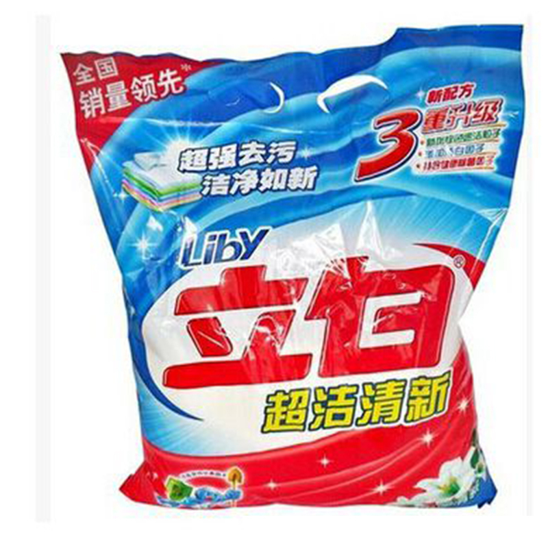 立白 超洁清新 洗衣粉新包装 245g包装