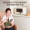 美的(Midea)mini微蒸烤一体机 不锈钢微波炉电蒸箱电烤箱多功能 变频大火力脱脂减盐蒸烤PG2010W