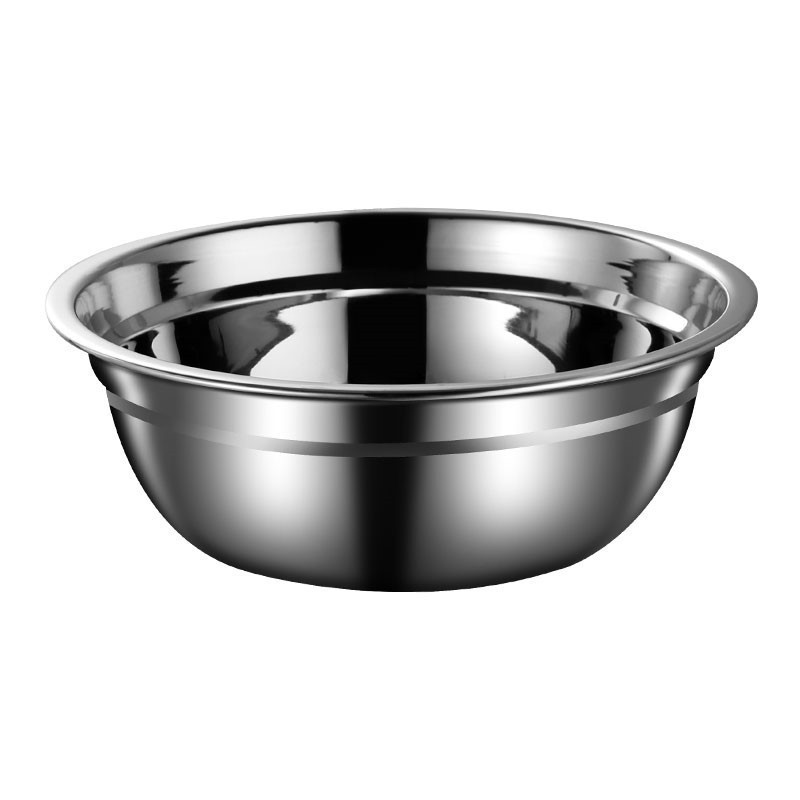 优橙304加厚不锈钢盆家用洗菜盆20码斗面盆