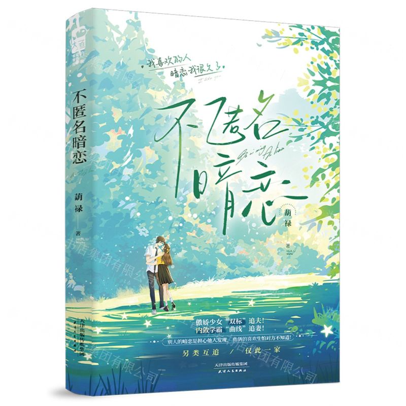【N】不匿名暗恋-9787201194165