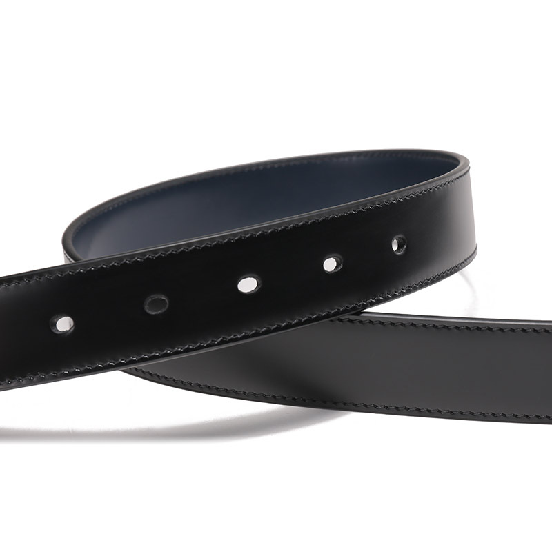 迪奥dior男士牛皮革不可裁剪双面旋转皮带腰带4403plxqu