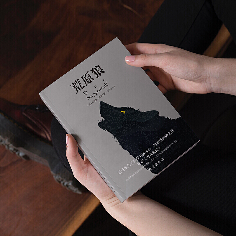 默认规格 [正版]荒原狼无删减完整版 赫尔曼黑塞著 诺贝尔文学奖得主 治愈社恐内的焦虑 克服社交恐惧 现当代故事世界名著高清大图