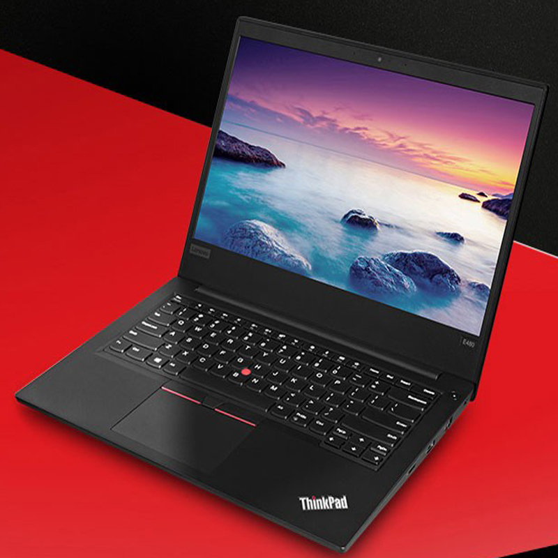联想ThinkPad E490 14英寸笔记本电脑 I3-8145U/4G/1TB/W10H/集显 KMZT