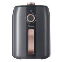 美的(Midea) MF-KZE3003TQ 空气炸锅 3L多功能家用无油空气炸锅