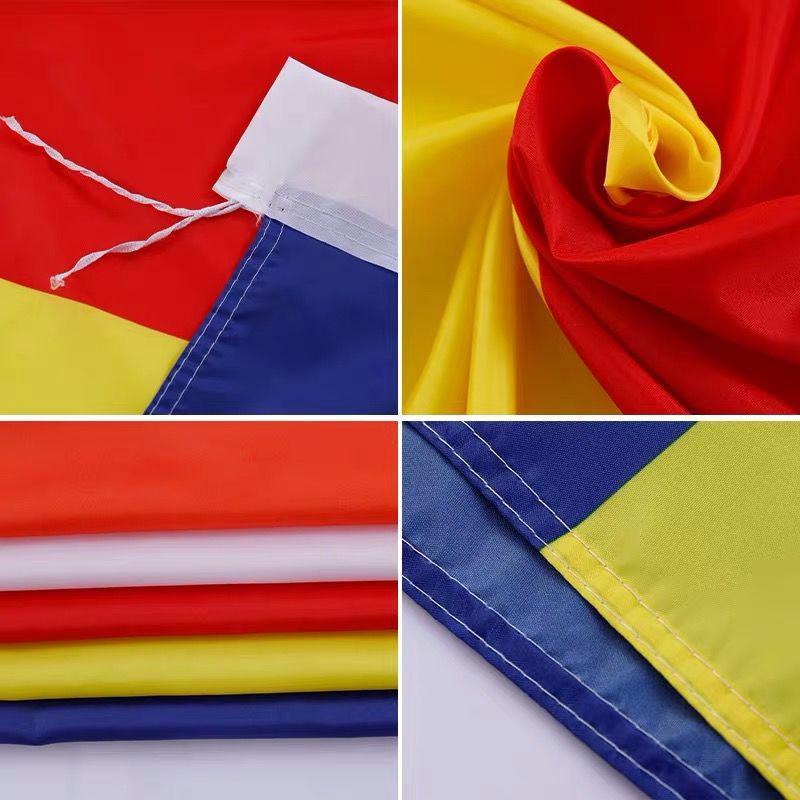 佛教五色飘旗大中小号旗杆插旗五色旗寺院挂旗佛旗1号佛旗288192厘米