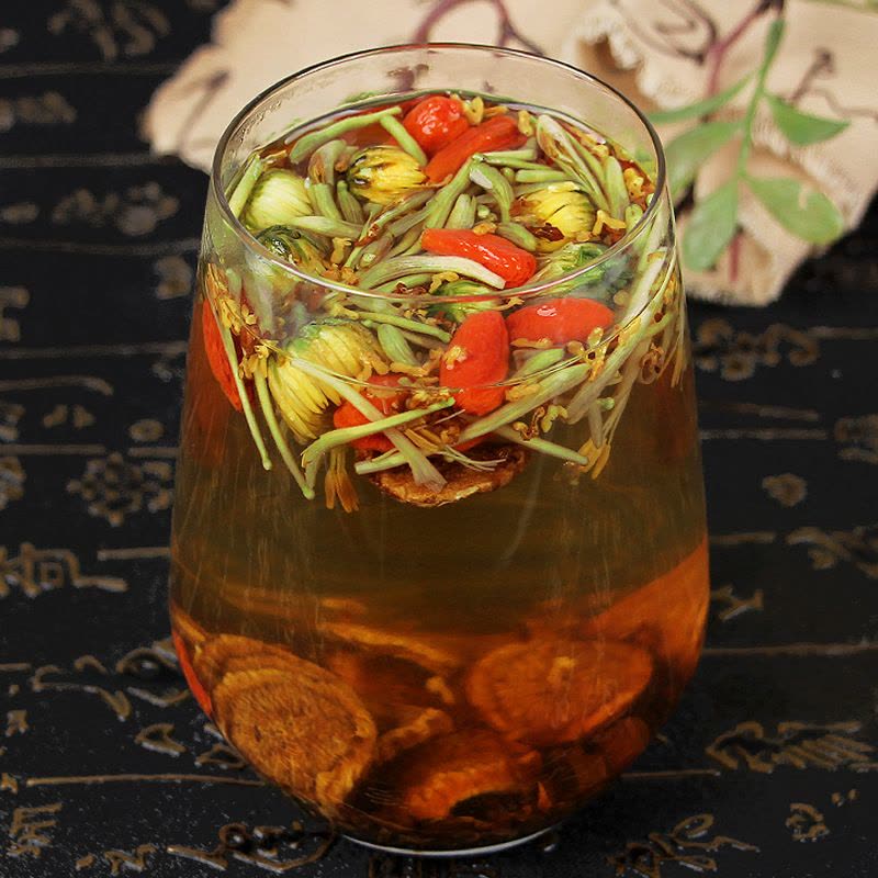 谯韵堂 菊花决明子茶150g/盒 10小袋图片