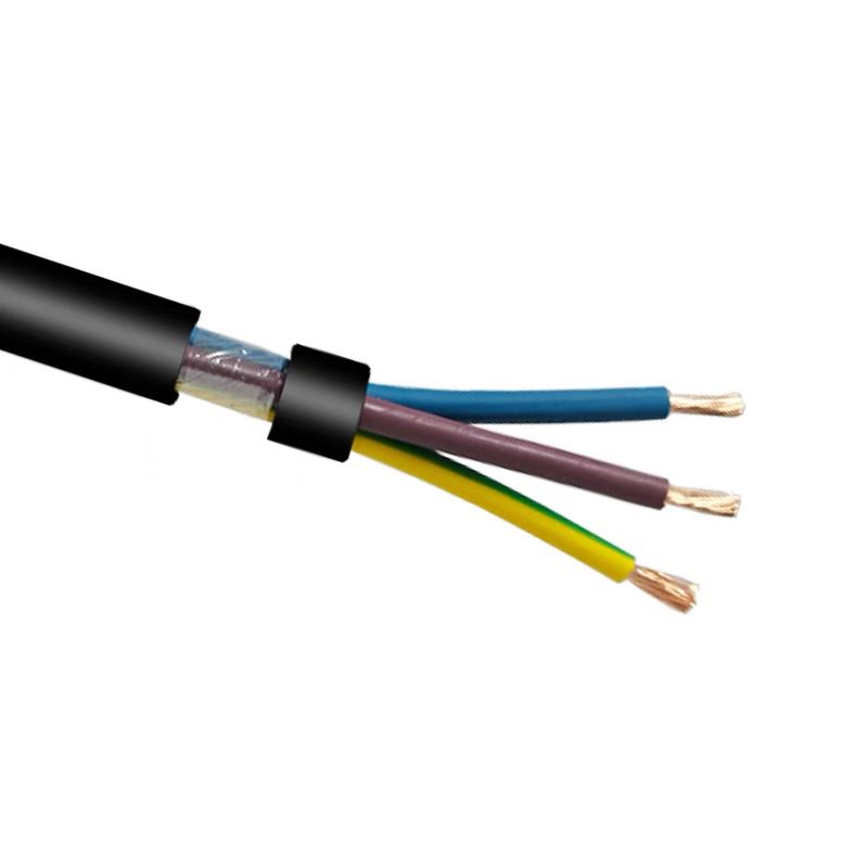 伯特利潜水泵专用软电缆 JHS 3*16平方100米/盘高清大图