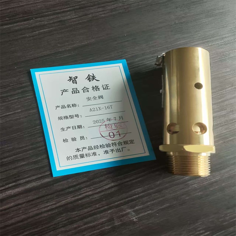 智铁 安全阀AK28-16T 个高清大图