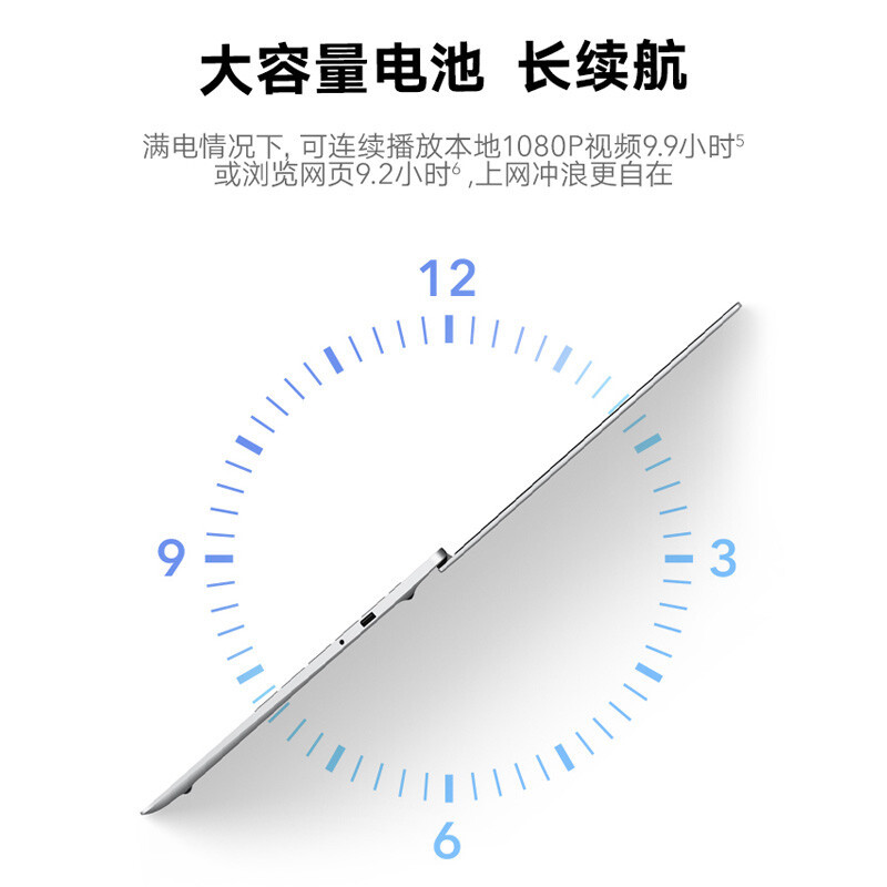 荣耀笔记本电脑MagicBook X 14 2022 11代英特尔酷睿i5-1135G7处理器 16+512GB 锐炬显卡 轻薄本 14英寸护眼全面屏14英寸学生办公电脑 冰河银