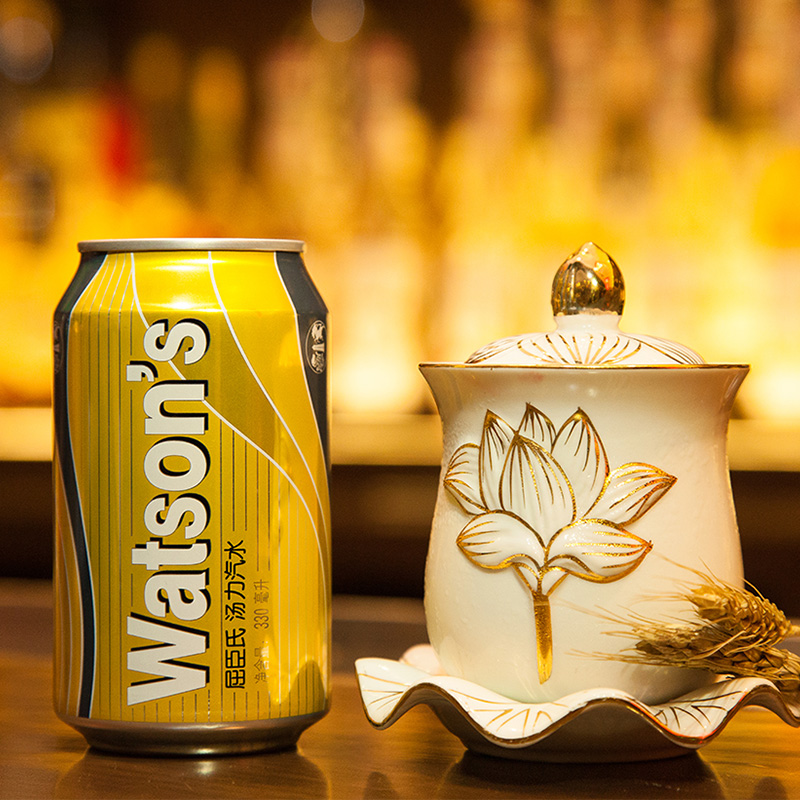 屈臣氏(Watsons)汤力汽水330ml*24 整箱