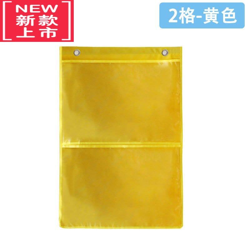 可莉允幼儿园作品展示挂袋可挂式图书墙上门后收纳学校幼儿美术作品袋图片