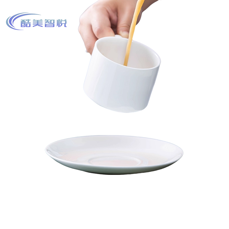 酷美智悦 咖啡杯碟套装 KM-XS453 套高清大图