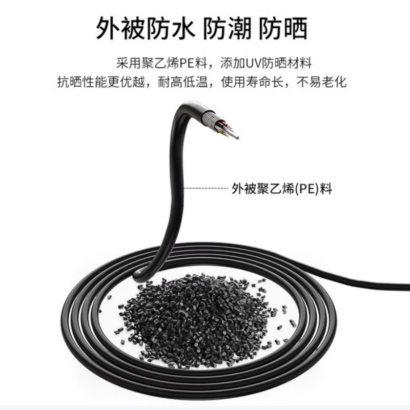 汉信 室外层绞式重铠装光缆-GYTA53室外24芯单模光缆GYTA53-24B1.3高清大图