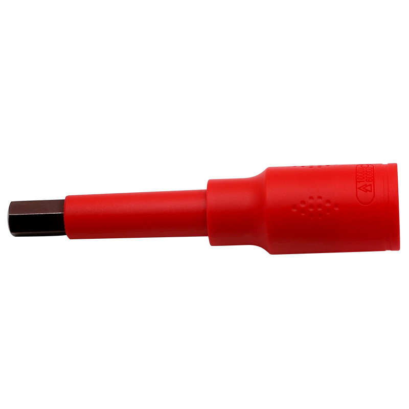 维度（WEDO）IN524C 1/2寸（12.5mm）绝缘注塑内六方套筒头旋具 铬钒钢 VDE 绝缘耐压1000V高清大图