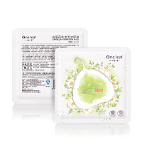一叶子(one leaf)山茶花补水天才面膜(单片)体验装 赠品勿拍