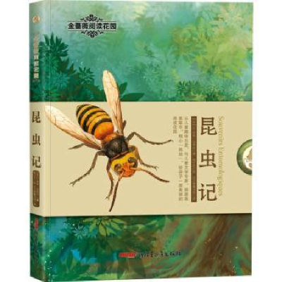诺森昆虫记[法]让-亨利·法布尔9787559083807新疆青少年出版社