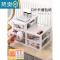 敬平桌面抽屉式文具收纳盒学生书桌办公室儿童头饰发夹手帐杂物储物柜收纳柜