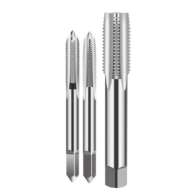 JBNY 五金工具耗材丝锥板牙丝攻M8*1.25(标准牙)
