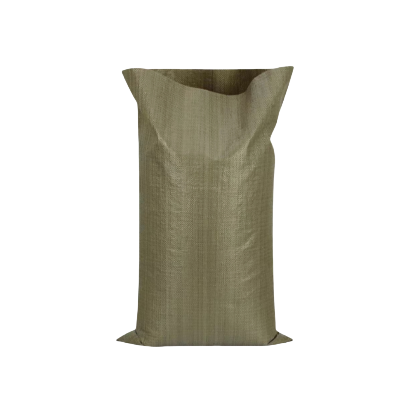 众慧创安 灰绿加厚编织袋 蛇皮袋子 物流打包袋 麻袋 60×80cm 个高清大图