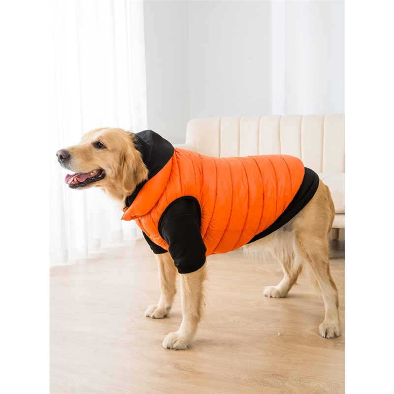 大狗狗衣服秘密金毛柴犬冬拉布拉多萨摩耶中型大型犬马甲