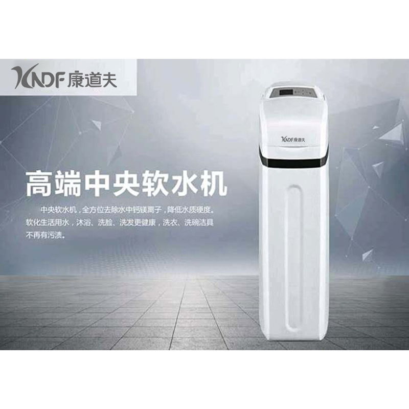 康道夫KDF-RS-2100中央软水机 家用全屋净水器 别墅公寓全自动除垢软化水质净水器高清大图