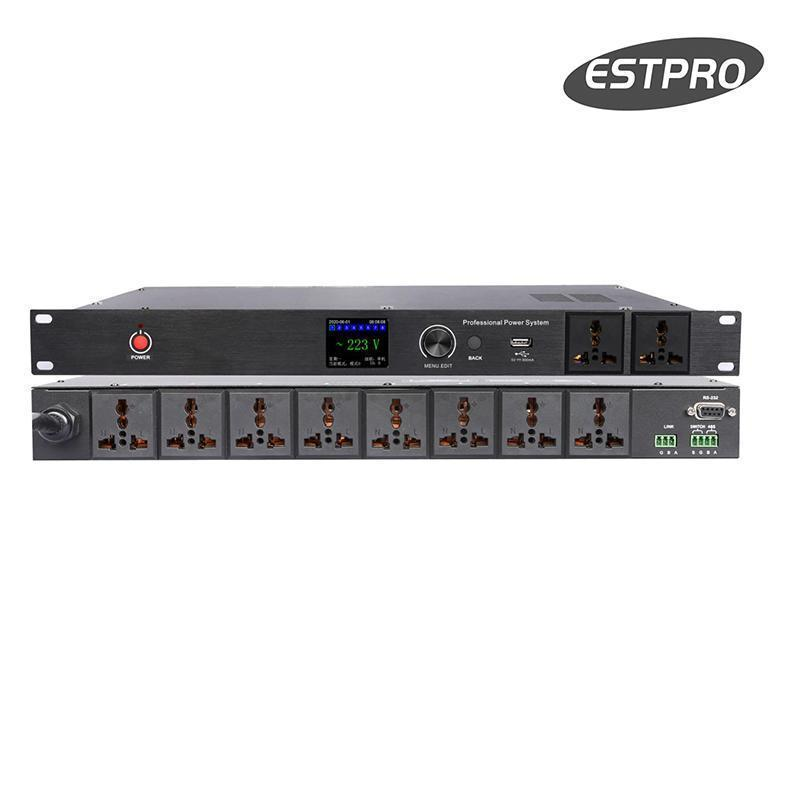 电源时序器 (内置电源滤波功能)DAN3301/318L高清大图