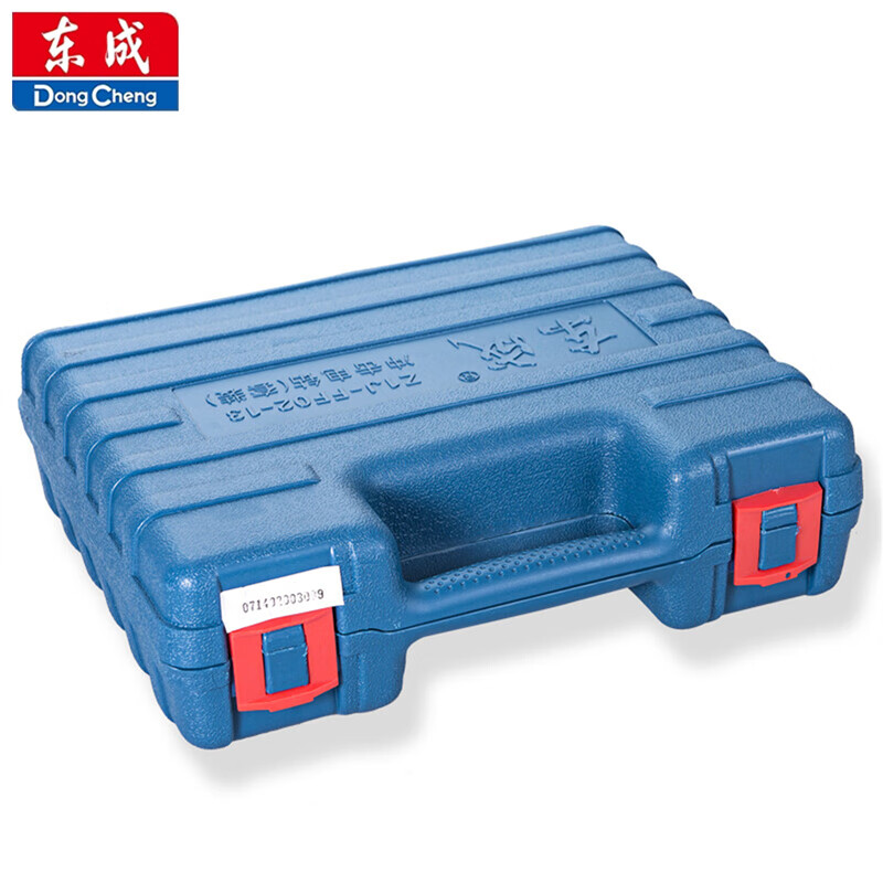 机乐堂(JOYROOM) DCA东成 冲击电钻工具箱多功能冲击钻工具套装手电钻 Z1J-FF04-13高清大图