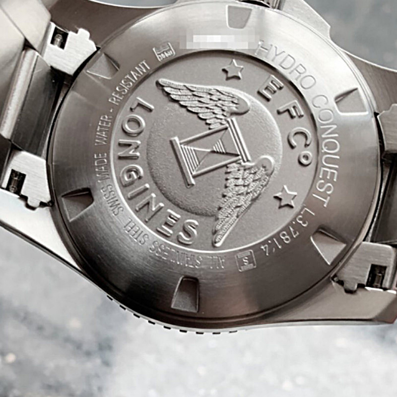 [预定商品,购买后10-20个工作日发货]浪琴longines-康卡斯潜水系列 L3.782.4.96.6 自动机械男表