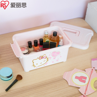 爱丽思(IRIS) 环保塑料手提式小物件收纳箱储物整理箱HKB系列
