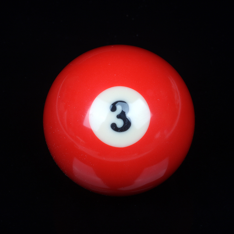 台球子单个散卖母球标准572mm闪电客美式黑八零球斯诺克桌球水晶球