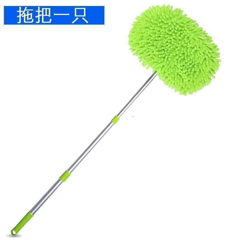 家柏饰(CORATED)洗车拖把伸缩长杆擦车家用软毛刷子汽车用品清洗工具刷车套装高清大图