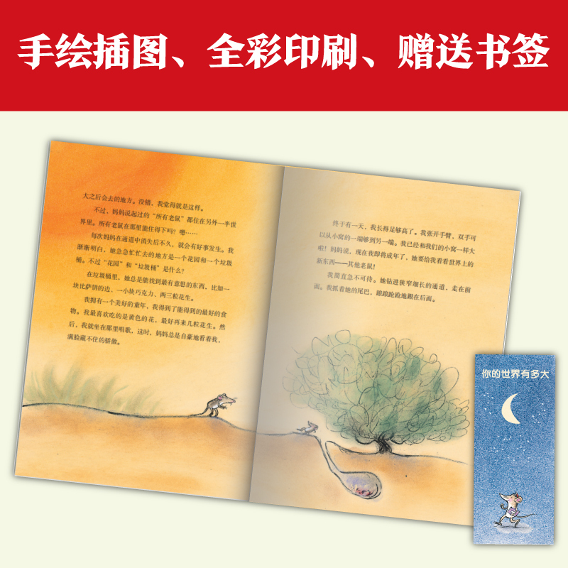 你的世界有多大 [正版]你的世界有多大国际大奖童书第二辑 三年级百班千人暑期阅读书目 瑞典儿童文学大师林格伦文学奖得主作